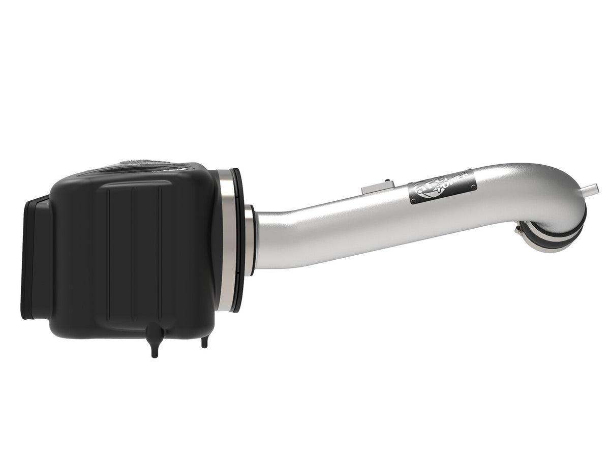 Momentum Xp Cold Air Intake System w/ Pro 5R Filter Brushed GM Silverado/Sierra 1500 14-19 / Tahoe/Suburban/Yukon/XL/Escalade 15-20 V8-5.3L/6.2L aFe Power-1
