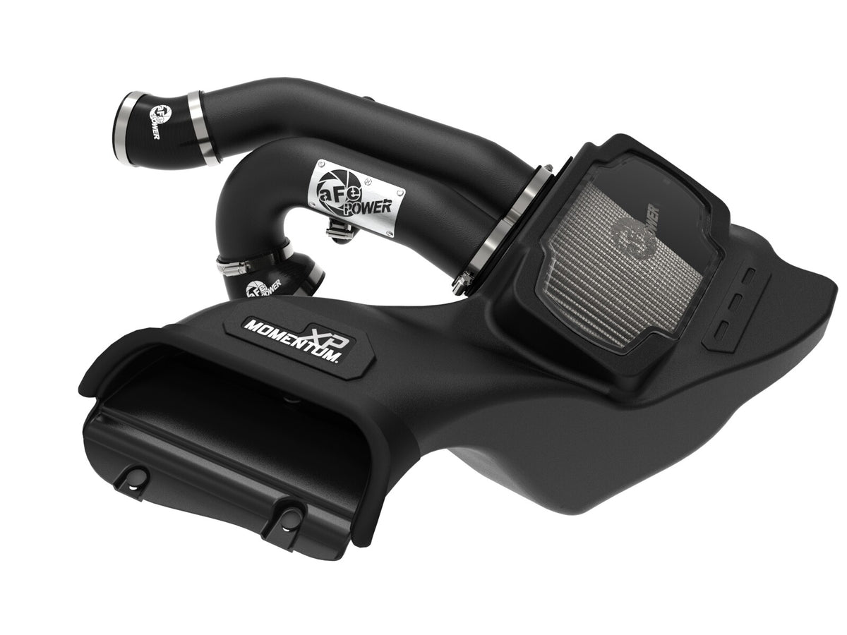 Momentum Xp Cold Air Intake System w/ Pro Dry S Filter Ford F-150 Raptor 21-26 V6-3.5L (tt) aFe Power
