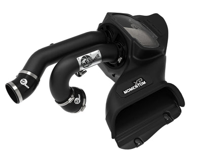 Momentum Xp Cold Air Intake System w/ Pro Dry S Filter Ford F-150 Raptor 21-26 V6-3.5L (tt) aFe Power-2