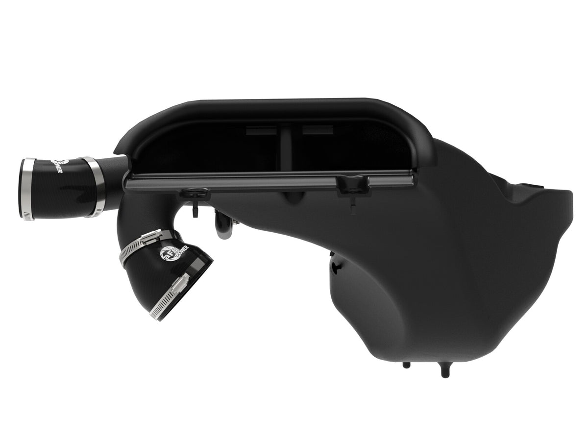 Momentum Xp Cold Air Intake System w/ Pro Dry S Filter Ford F-150 Raptor 21-26 V6-3.5L (tt) aFe Power-3