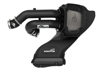 Momentum Xp Cold Air Intake System w/ Pro Dry S Filter Ford F-150 Raptor 21-26 V6-3.5L (tt) aFe Power-4