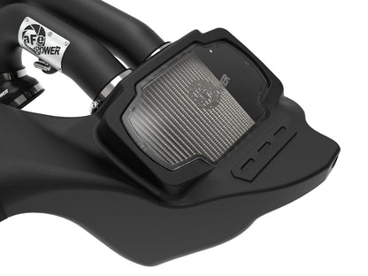 Momentum Xp Cold Air Intake System w/ Pro Dry S Filter Ford F-150 Raptor 21-26 V6-3.5L (tt) aFe Power-5