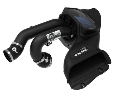 Momentum Xp Cold Air Intake System w/ Pro 5R Filter Ford F-150 Raptor 21-26 V6-3.5L (tt) aFe Power-2