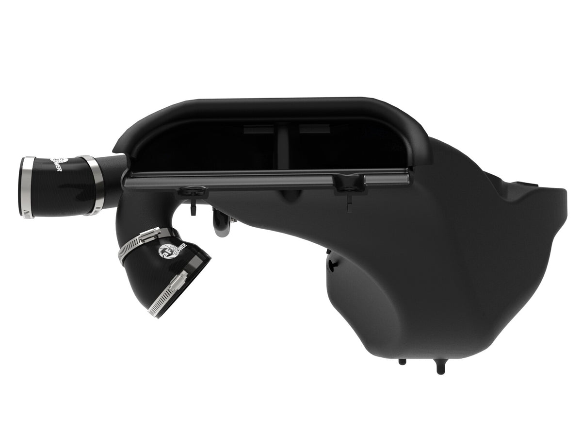 Momentum Xp Cold Air Intake System w/ Pro 5R Filter Ford F-150 Raptor 21-26 V6-3.5L (tt) aFe Power-3