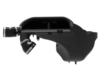 Momentum Xp Cold Air Intake System w/ Pro 5R Filter Ford F-150 Raptor 21-26 V6-3.5L (tt) aFe Power-3