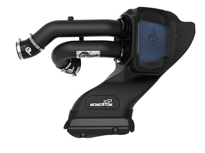 Momentum Xp Cold Air Intake System w/ Pro 5R Filter Ford F-150 Raptor 21-26 V6-3.5L (tt) aFe Power-4
