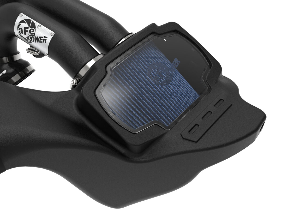 Momentum Xp Cold Air Intake System w/ Pro 5R Filter Ford F-150 Raptor 21-26 V6-3.5L (tt) aFe Power-5