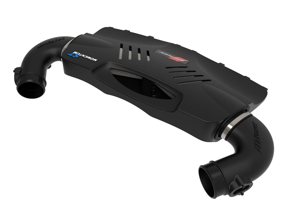 Momentum St Cold Air Intake System w/ Pro Dry S Filter BMW X5 M (F85) / X6 M (F86) 15-19 V8-4.4L (tt) S63 aFe Power-3