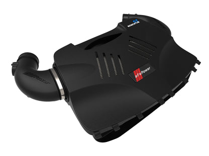 Momentum St Cold Air Intake System w/ Pro Dry S Filter BMW X5 M (F85) / X6 M (F86) 15-19 V8-4.4L (tt) S63 aFe Power-5