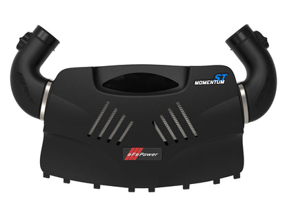 Momentum St Cold Air Intake System w/ Pro Dry S Filter BMW X5 M (F85) / X6 M (F86) 15-19 V8-4.4L (tt) S63 aFe Power-6