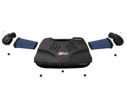 Momentum St Cold Air Intake System w/ Pro 5R Filter BMW X5 M (F85) / X6 M (F86) 15-19 V8-4.4L (tt) S63 aFe Power-1