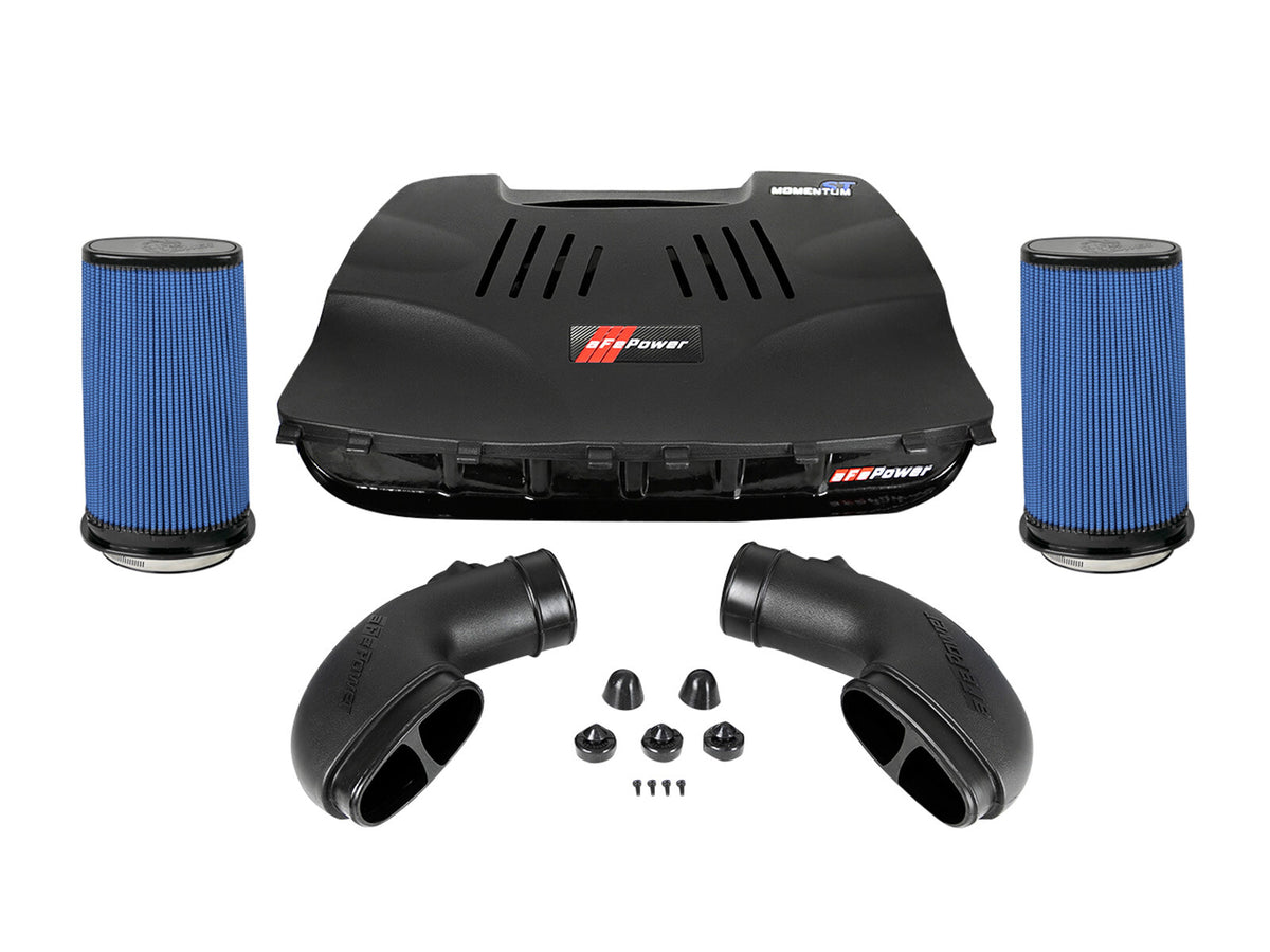 Momentum St Cold Air Intake System w/ Pro 5R Filter BMW X5 M (F85) / X6 M (F86) 15-19 V8-4.4L (tt) S63 aFe Power-2