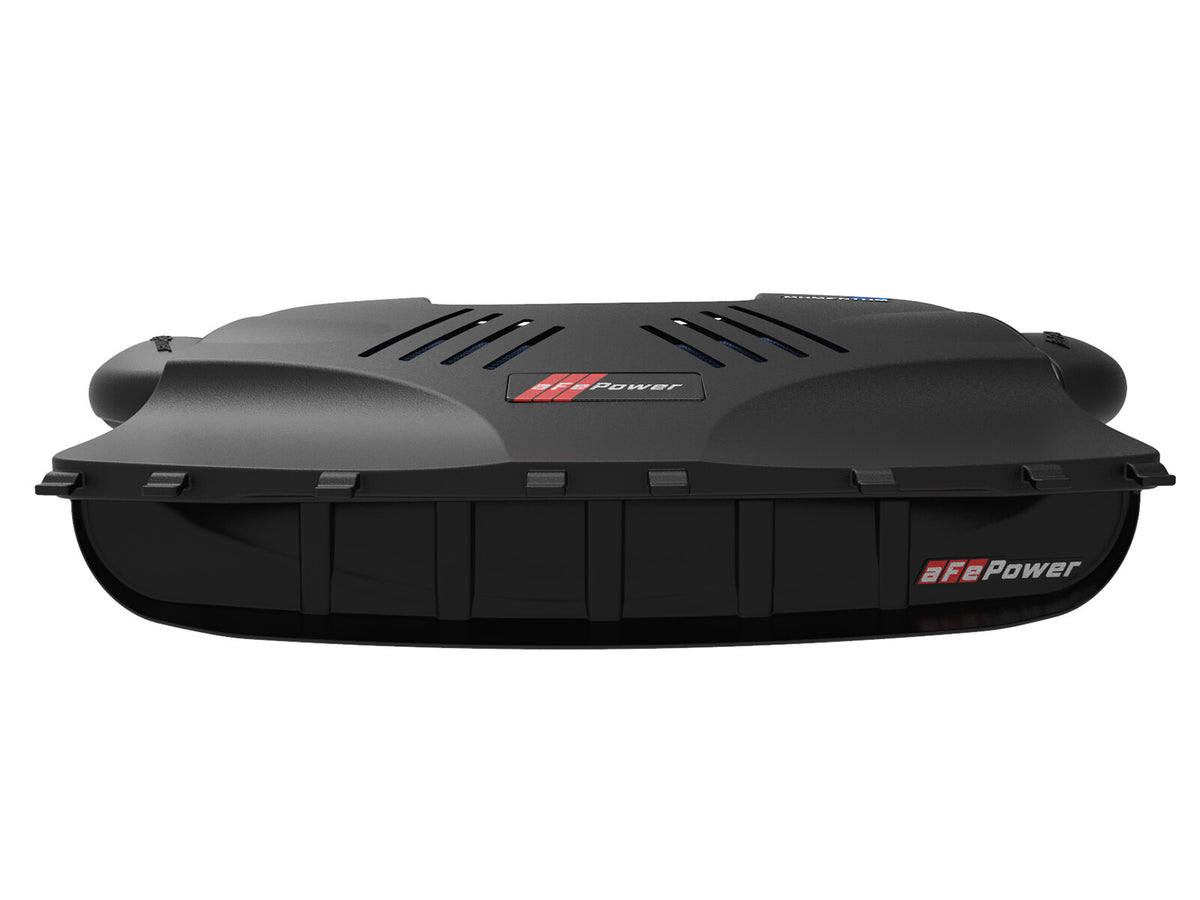 Momentum St Cold Air Intake System w/ Pro 5R Filter BMW X5 M (F85) / X6 M (F86) 15-19 V8-4.4L (tt) S63 aFe Power-4