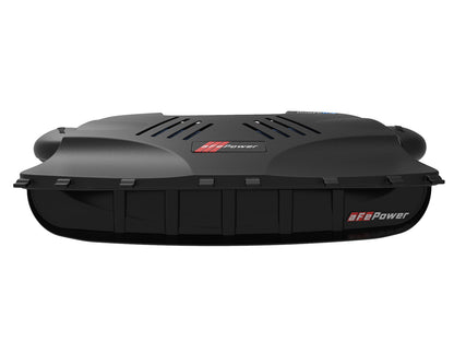 Momentum St Cold Air Intake System w/ Pro 5R Filter BMW X5 M (F85) / X6 M (F86) 15-19 V8-4.4L (tt) S63 aFe Power-4