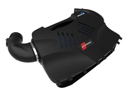 Momentum St Cold Air Intake System w/ Pro 5R Filter BMW X5 M (F85) / X6 M (F86) 15-19 V8-4.4L (tt) S63 aFe Power-5