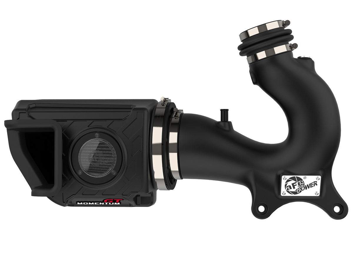 Momentum GT Cold Air Intake System w/ Pro Dry S Filter Jeep Wrangler (JK) 12-18 V6-3.6L 9 Percent Air Flow Gain aFe Power-1