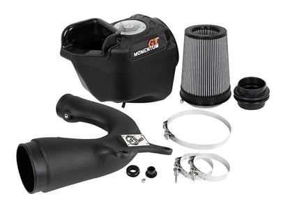 Momentum GT Cold Air Intake System w/ Pro Dry S Filter Jeep Wrangler (JK) 12-18 V6-3.6L 9 Percent Air Flow Gain aFe Power-3