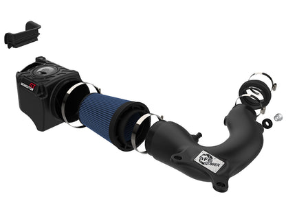 Momentum GT Cold Air Intake System w/ Pro 5R Filter Jeep Wrangler (JK) 12-18 V6-3.6L 12 Percent Air Flow Gain aFe Power-2