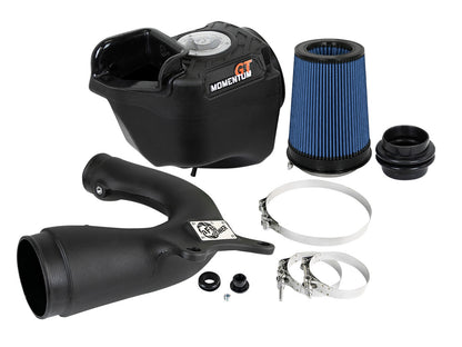 Momentum GT Cold Air Intake System w/ Pro 5R Filter Jeep Wrangler (JK) 12-18 V6-3.6L 12 Percent Air Flow Gain aFe Power-3