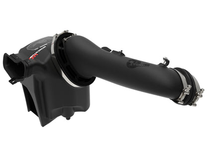 Momentum HD Cold Air Intake System w/ Pro Dry S Filter Ford Diesel Trucks 20-26 V8-6.7L (td) aFe Power-2