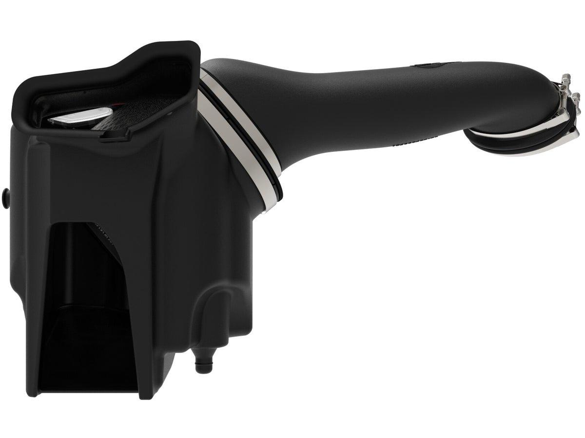 Momentum HD Cold Air Intake System w/ Pro Dry S Filter Ford Diesel Trucks 20-26 V8-6.7L (td) aFe Power-3