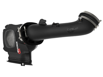 Momentum HD Cold Air Intake System w/ Pro Dry S Filter Ford Diesel Trucks 20-26 V8-6.7L (td) aFe Power-4