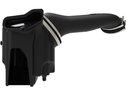 Momentum HD Cold Air Intake System w/ Pro 10R Filter Ford Diesel Trucks 20-26 V8-6.7L (td) aFe Power-3