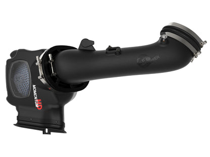 Momentum HD Cold Air Intake System w/ Pro 10R Filter Ford Diesel Trucks 20-26 V8-6.7L (td) aFe Power-4