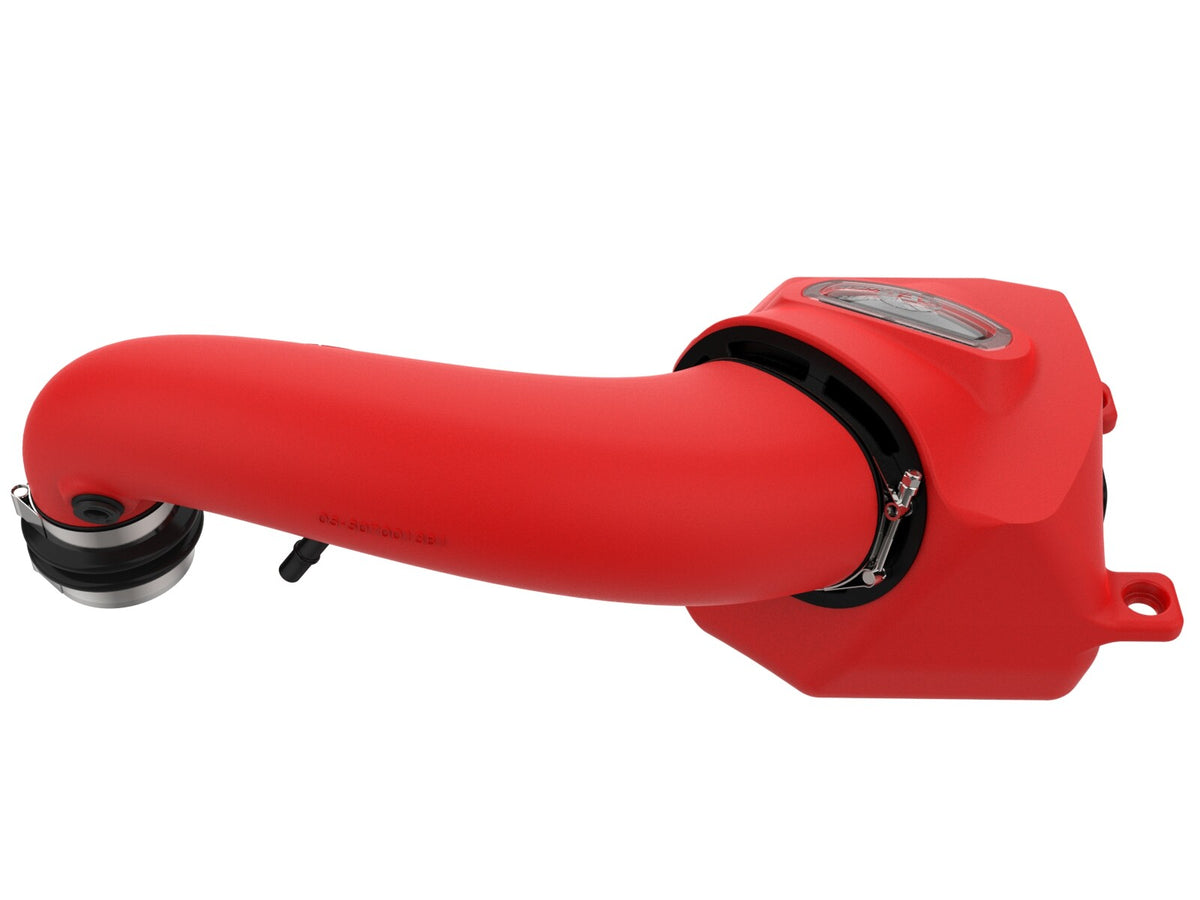 Momentum GT Cold Air Intake System Red w/ Pro Dry S Filter Ram 1500 (Dt) 19-26 V8-5.7L Hemi aFe Power-2