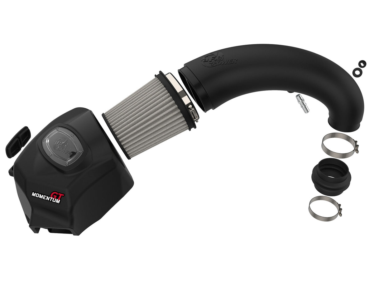 Momentum GT Cold Air Intake System w/ Pro Dry S Filter Ram 1500 (Dt) 19-26 V8-5.7L Hemi aFe Power-4