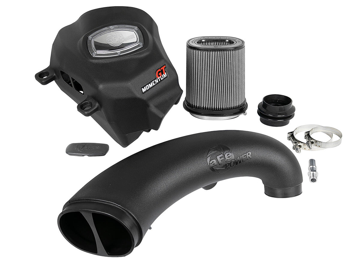 Momentum GT Cold Air Intake System w/ Pro Dry S Filter Ram 1500 (Dt) 19-26 V8-5.7L Hemi aFe Power-5
