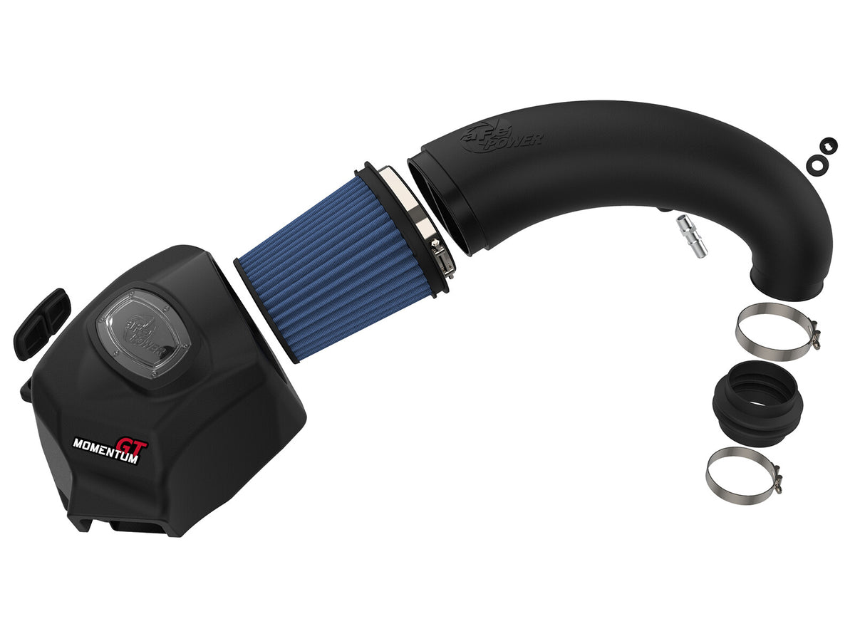 Momentum GT Cold Air Intake System w/ Pro 5R Filter Ram 1500 (Dt) 19-26 V8-5.7L Hemi aFe Power-4