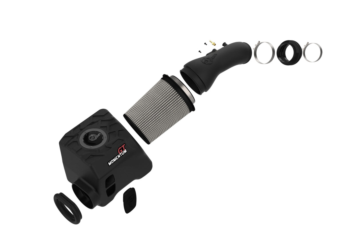 Momentum GT Cold Air Intake System w/ Pro Dry S Filter Lexus Gx 460 10-23 V8-4.6L aFe Power-1