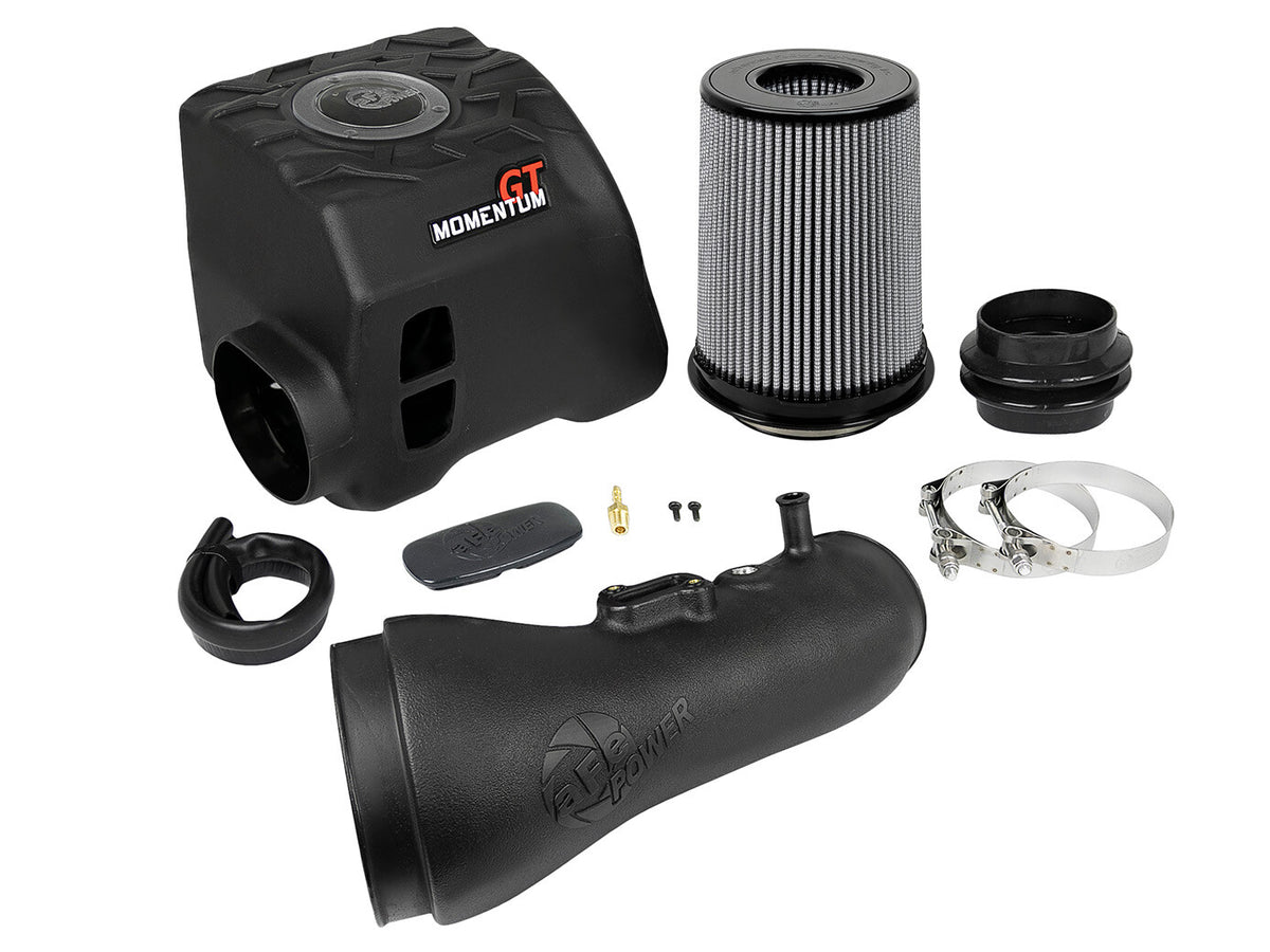 Momentum GT Cold Air Intake System w/ Pro Dry S Filter Lexus Gx 460 10-23 V8-4.6L aFe Power-2