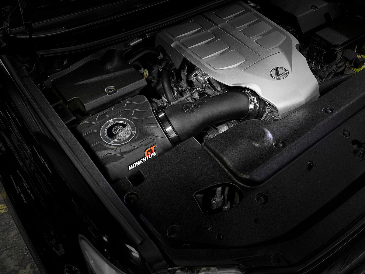 Momentum GT Cold Air Intake System w/ Pro Dry S Filter Lexus Gx 460 10-23 V8-4.6L aFe Power-8