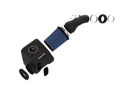 Momentum GT Cold Air Intake System w/ Pro 5R Filter Lexus Gx 460 10-23 V8-4.6L aFe Power-1