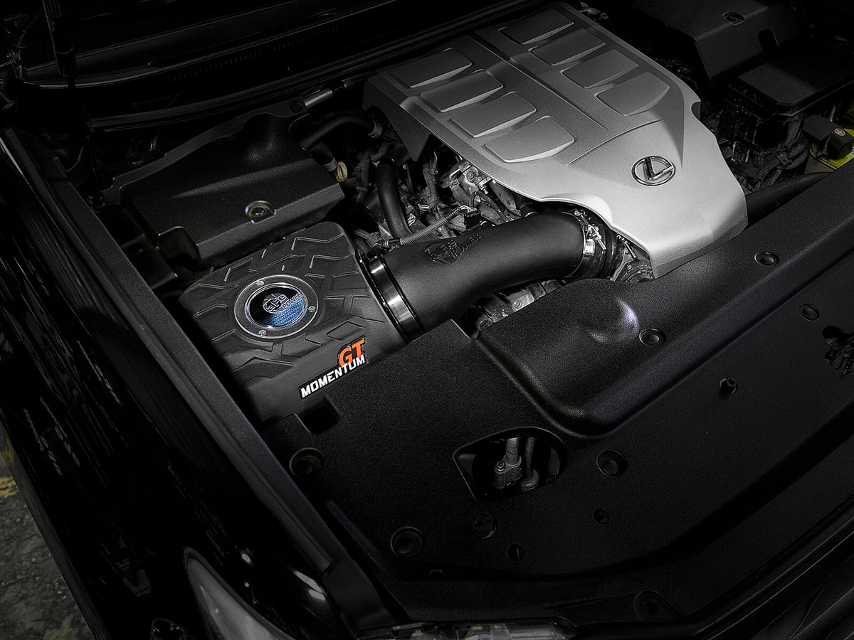 Momentum GT Cold Air Intake System w/ Pro 5R Filter Lexus Gx 460 10-23 V8-4.6L aFe Power-8