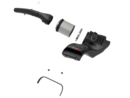 Momentum HD Cold Air Intake System w/ Pro Dry S Filter Ford F-150 18-21 V6-3.0L (td) aFe Power-1