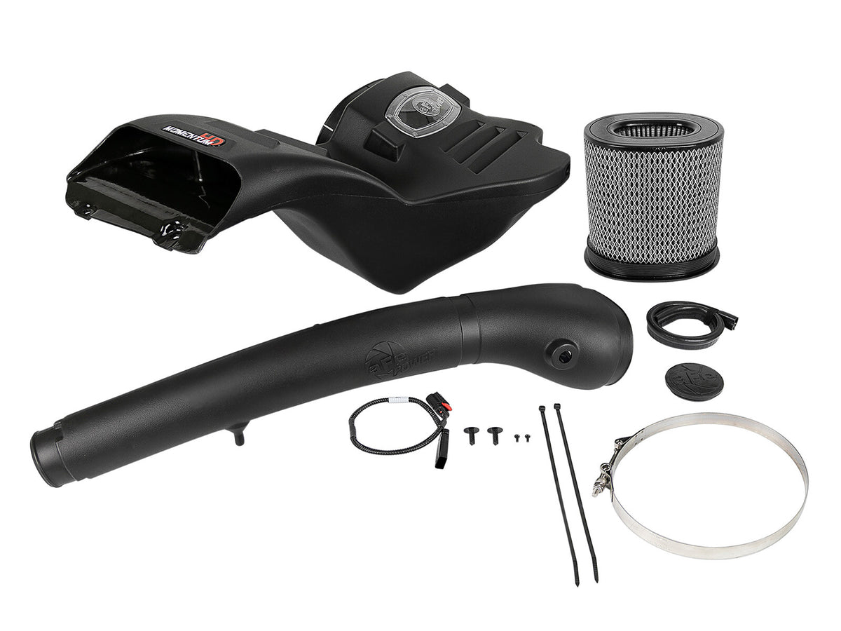 Momentum HD Cold Air Intake System w/ Pro Dry S Filter Ford F-150 18-21 V6-3.0L (td) aFe Power-2