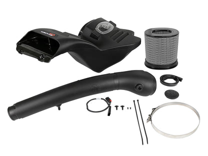 Momentum HD Cold Air Intake System w/ Pro Dry S Filter Ford F-150 18-21 V6-3.0L (td) aFe Power-2