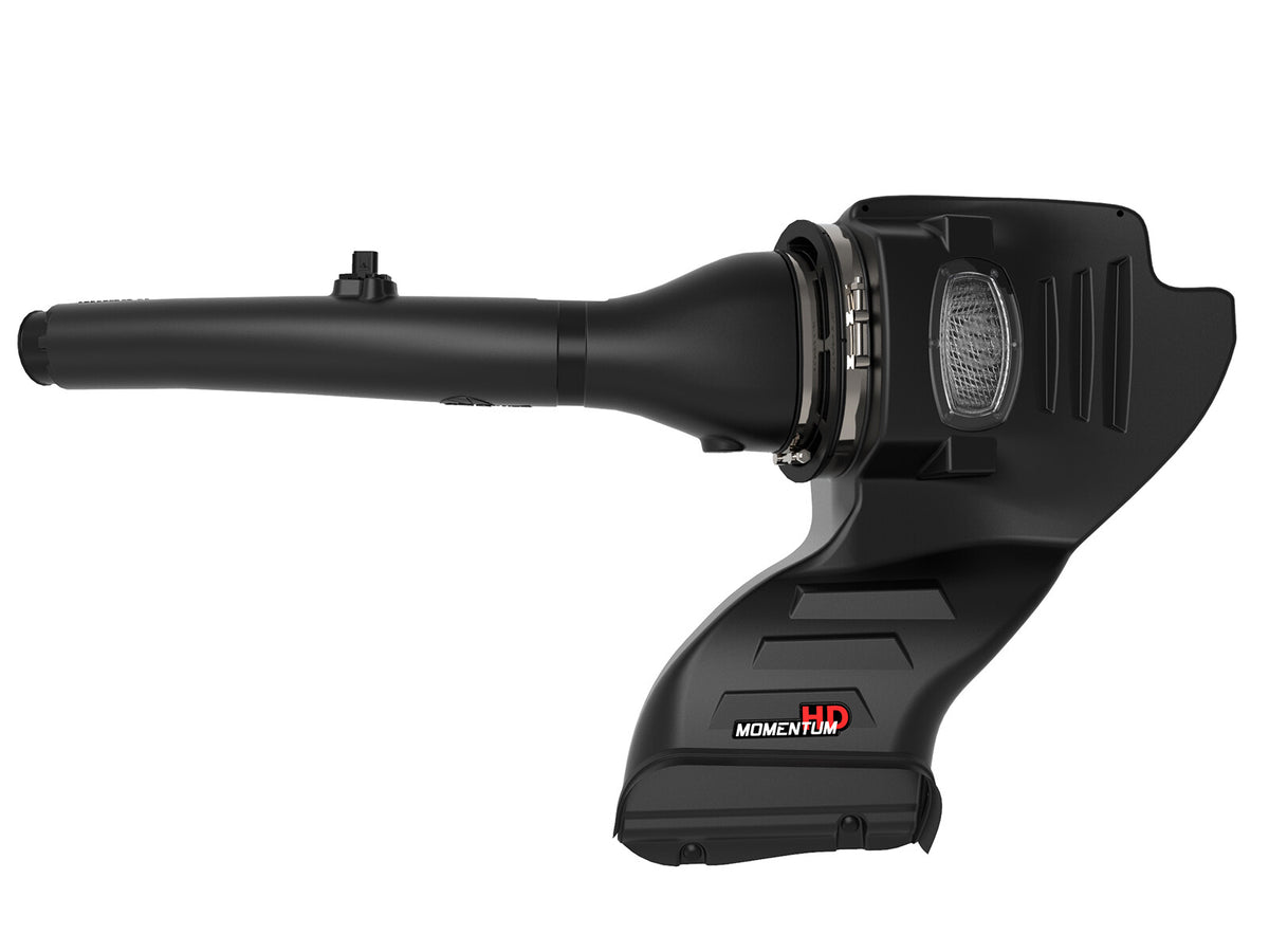 Momentum HD Cold Air Intake System w/ Pro Dry S Filter Ford F-150 18-21 V6-3.0L (td) aFe Power-5