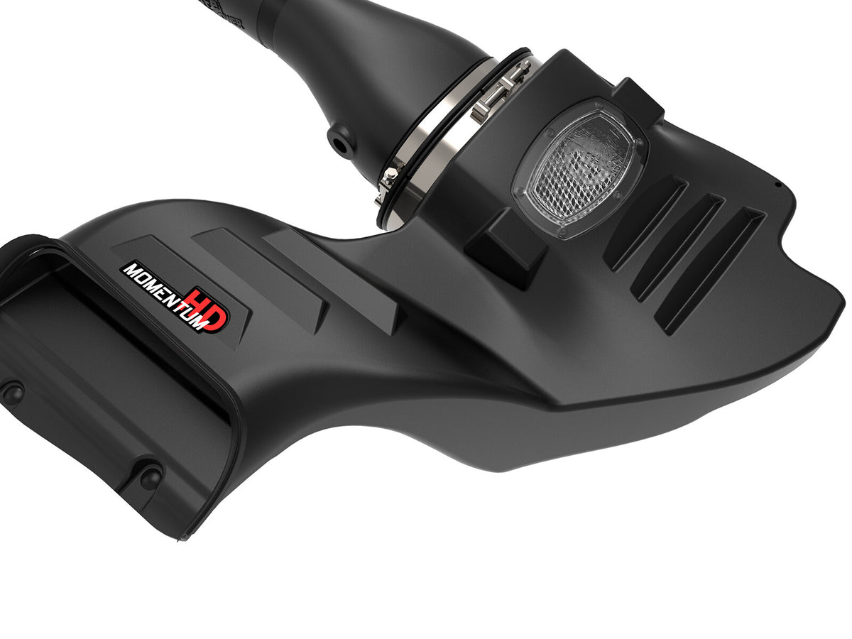 Momentum HD Cold Air Intake System w/ Pro Dry S Filter Ford F-150 18-21 V6-3.0L (td) aFe Power-6