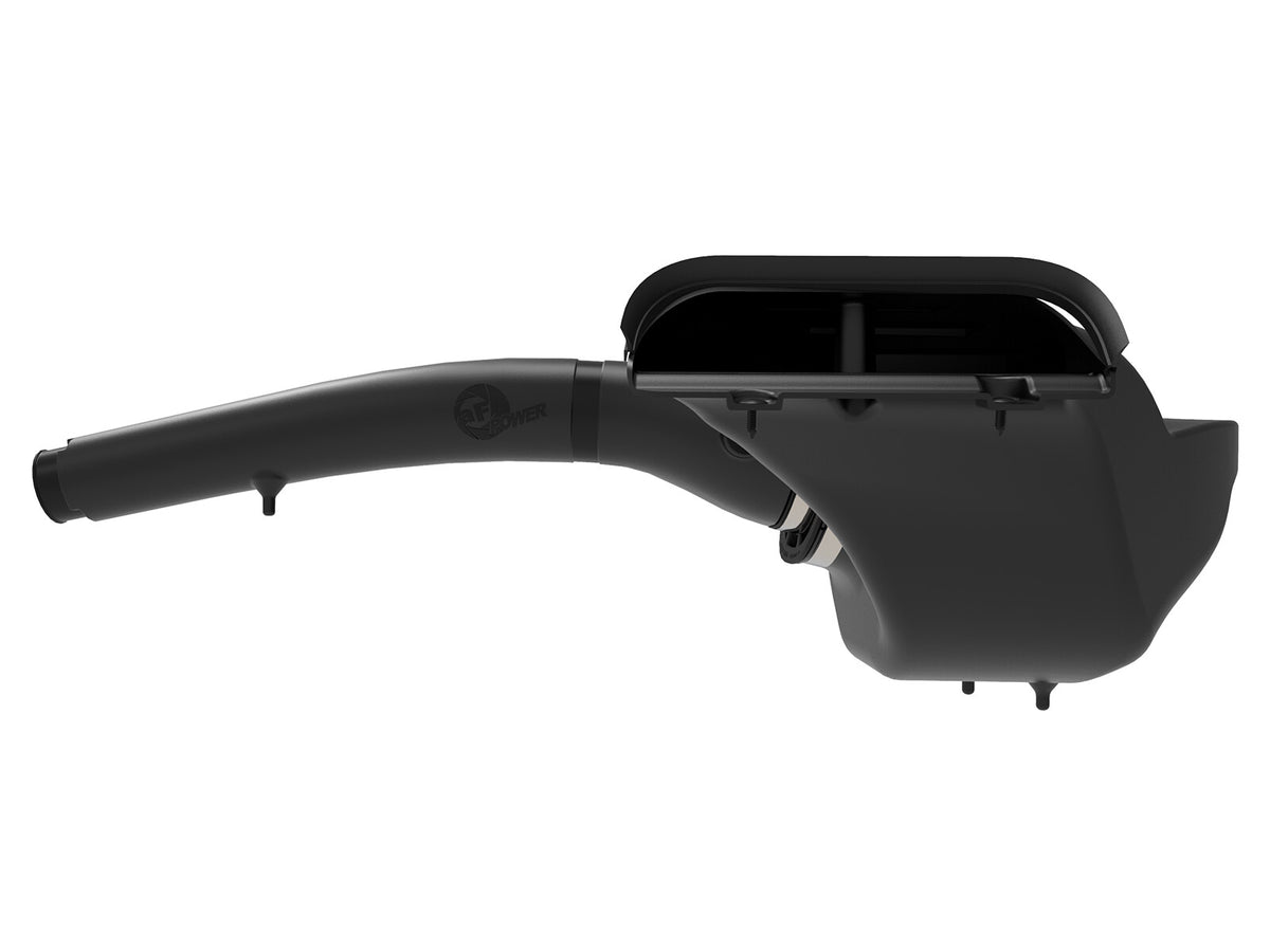 Momentum HD Cold Air Intake System w/ Pro 10R Filter Ford F-150 18-21 V6-3.0L (td) aFe Power-4