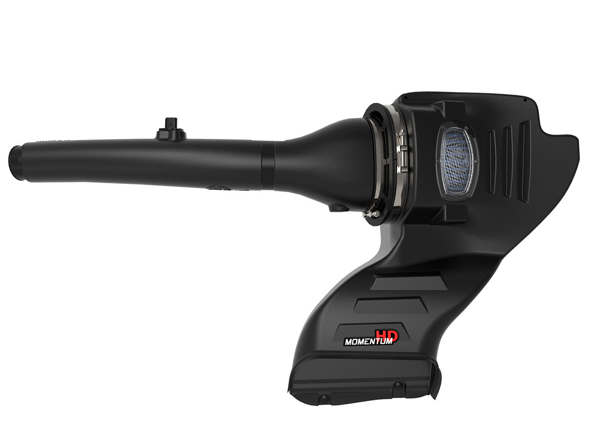 Momentum HD Cold Air Intake System w/ Pro 10R Filter Ford F-150 18-21 V6-3.0L (td) aFe Power-5