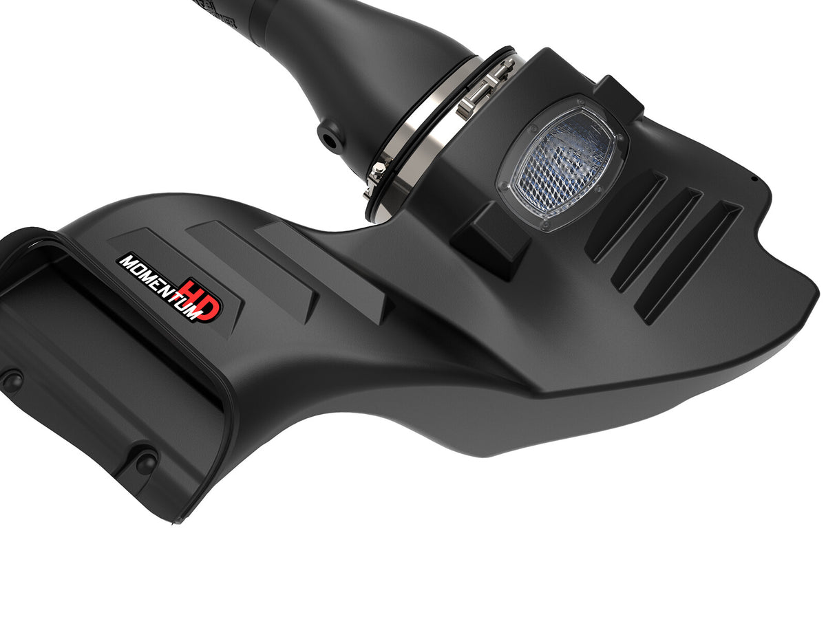 Momentum HD Cold Air Intake System w/ Pro 10R Filter Ford F-150 18-21 V6-3.0L (td) aFe Power-6