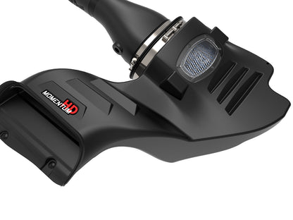 Momentum HD Cold Air Intake System w/ Pro 10R Filter Ford F-150 18-21 V6-3.0L (td) aFe Power-6