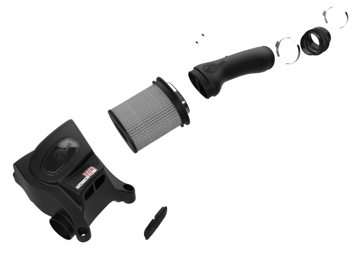 Momentum HD Cold Air Intake System w/ Pro Dry S Filter Toyota Land Cruiser (J200) 08-21 V8-4.5L (td) aFe Power-1
