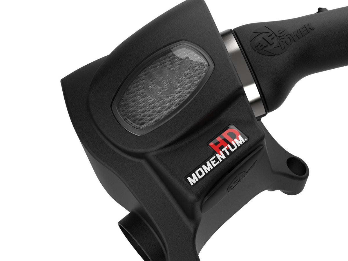 Momentum HD Cold Air Intake System w/ Pro Dry S Filter Toyota Land Cruiser (J200) 08-21 V8-4.5L (td) aFe Power-5