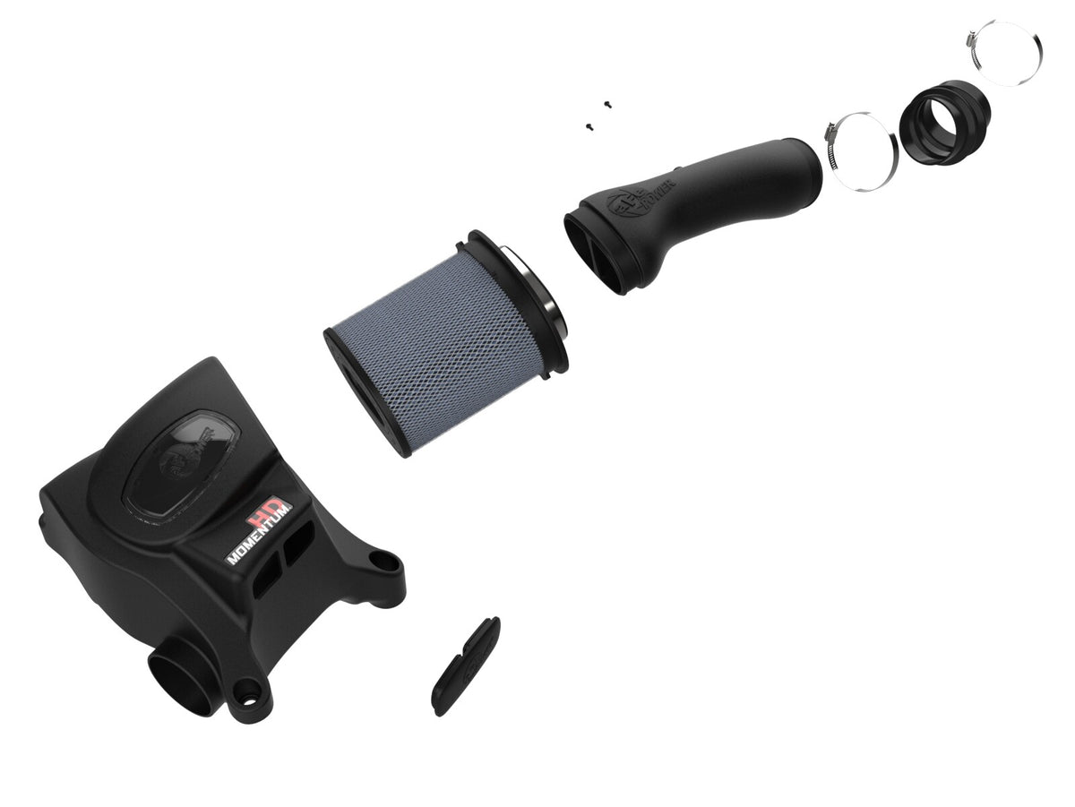 Momentum HD Cold Air Intake System w/ Pro 10R Filter Toyota Land Cruiser (J200) 08-21 V8-4.5L (td) aFe Power-1