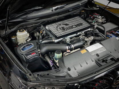 Momentum HD Cold Air Intake System w/ Pro 10R Filter Toyota Land Cruiser (J200) 08-21 V8-4.5L (td) aFe Power-6